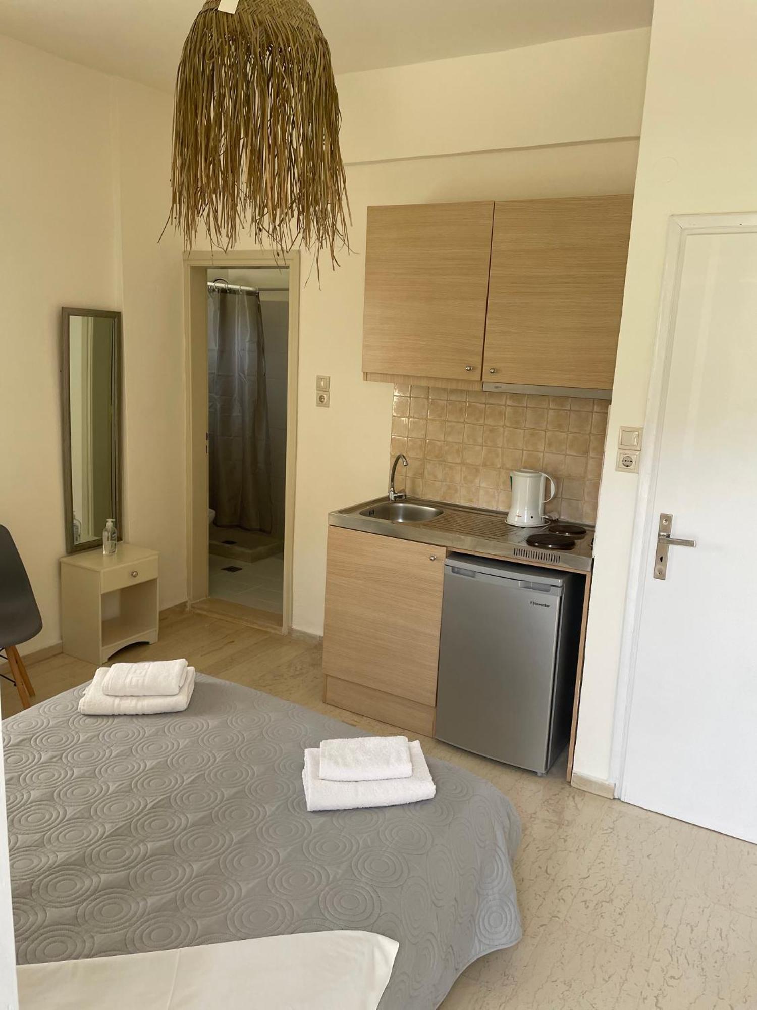 Villa Sylvia 1 Matala Экстерьер фото