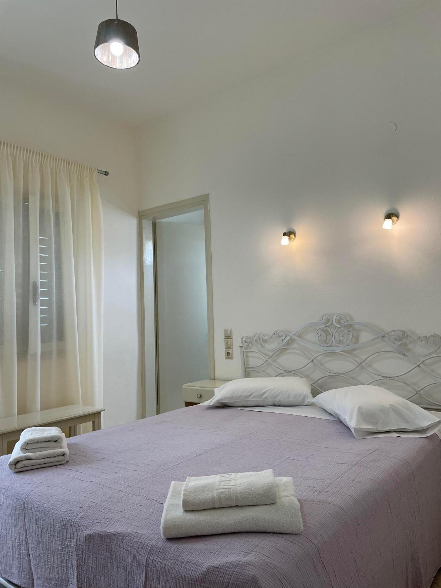 Villa Sylvia 1 Matala Экстерьер фото
