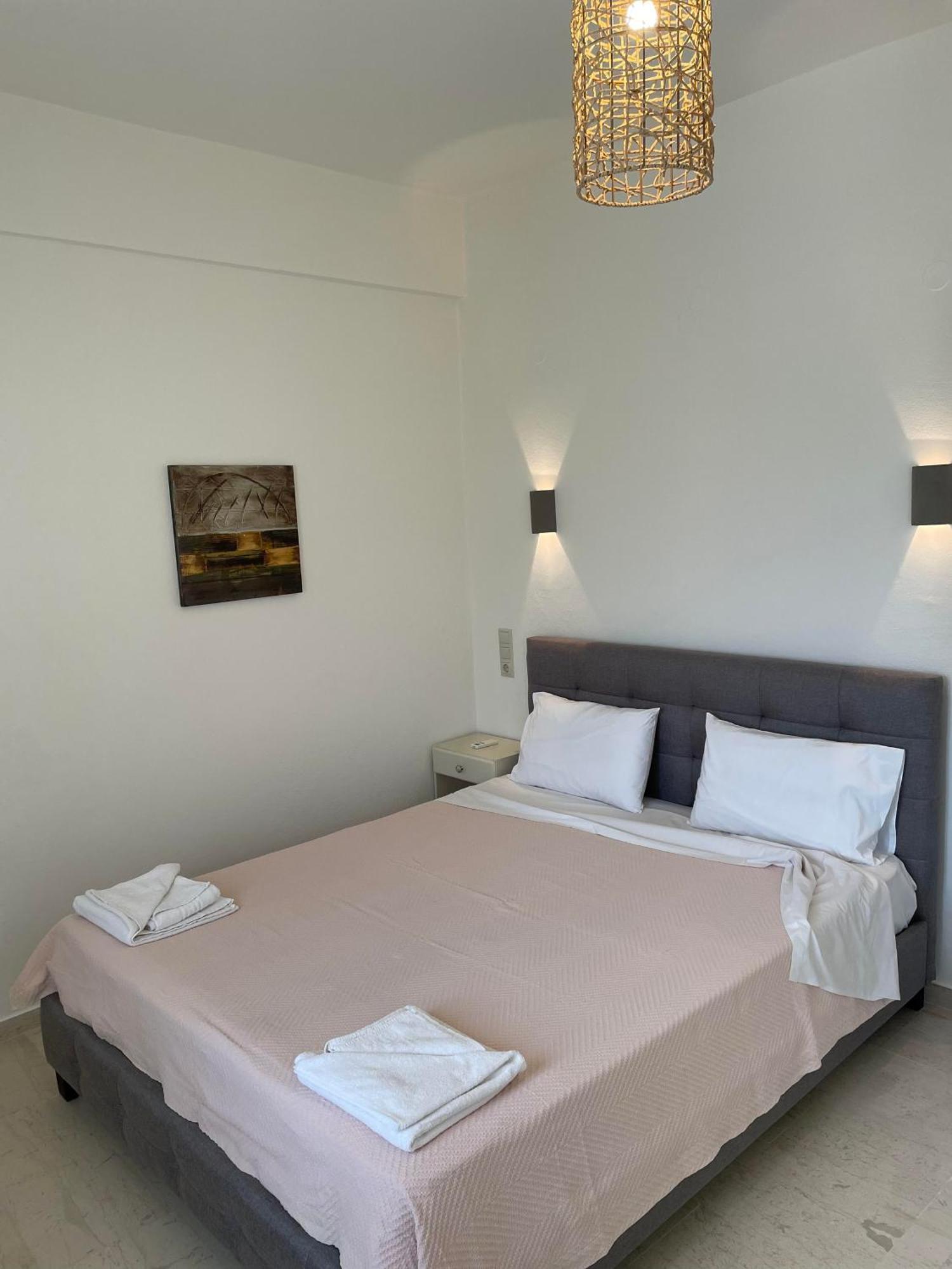 Villa Sylvia 1 Matala Экстерьер фото