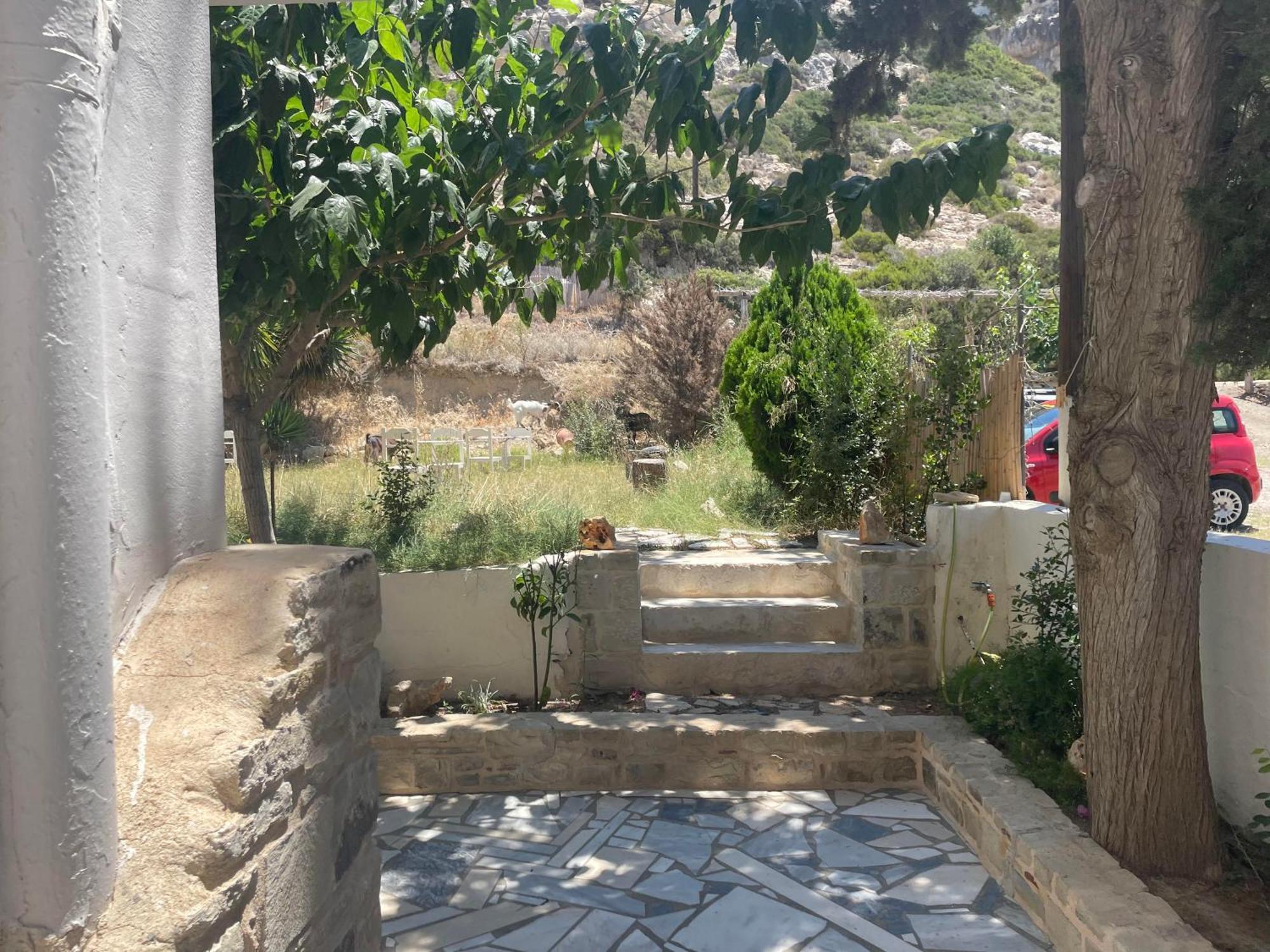 Villa Sylvia 1 Matala Экстерьер фото