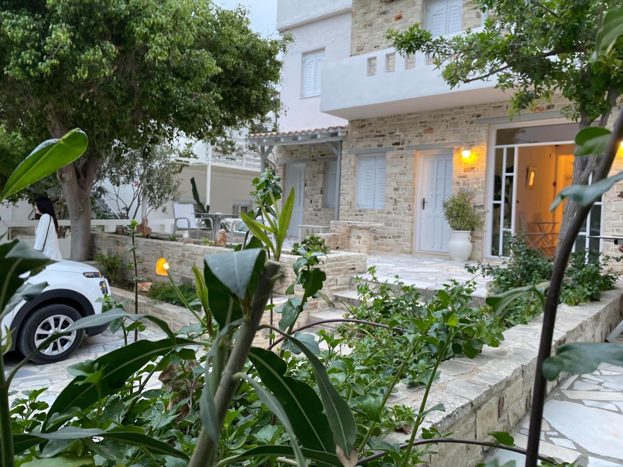 Villa Sylvia 1 Matala Экстерьер фото