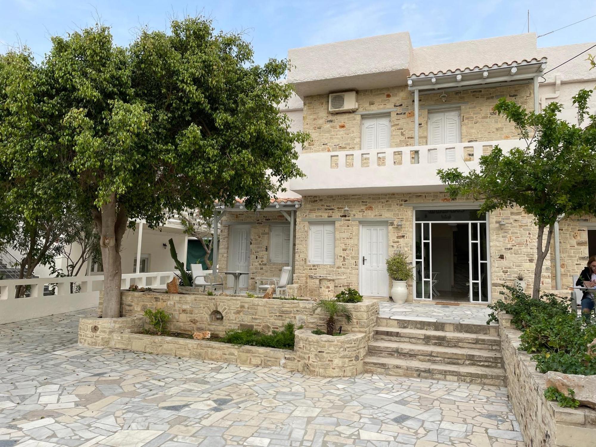 Villa Sylvia 1 Matala Экстерьер фото